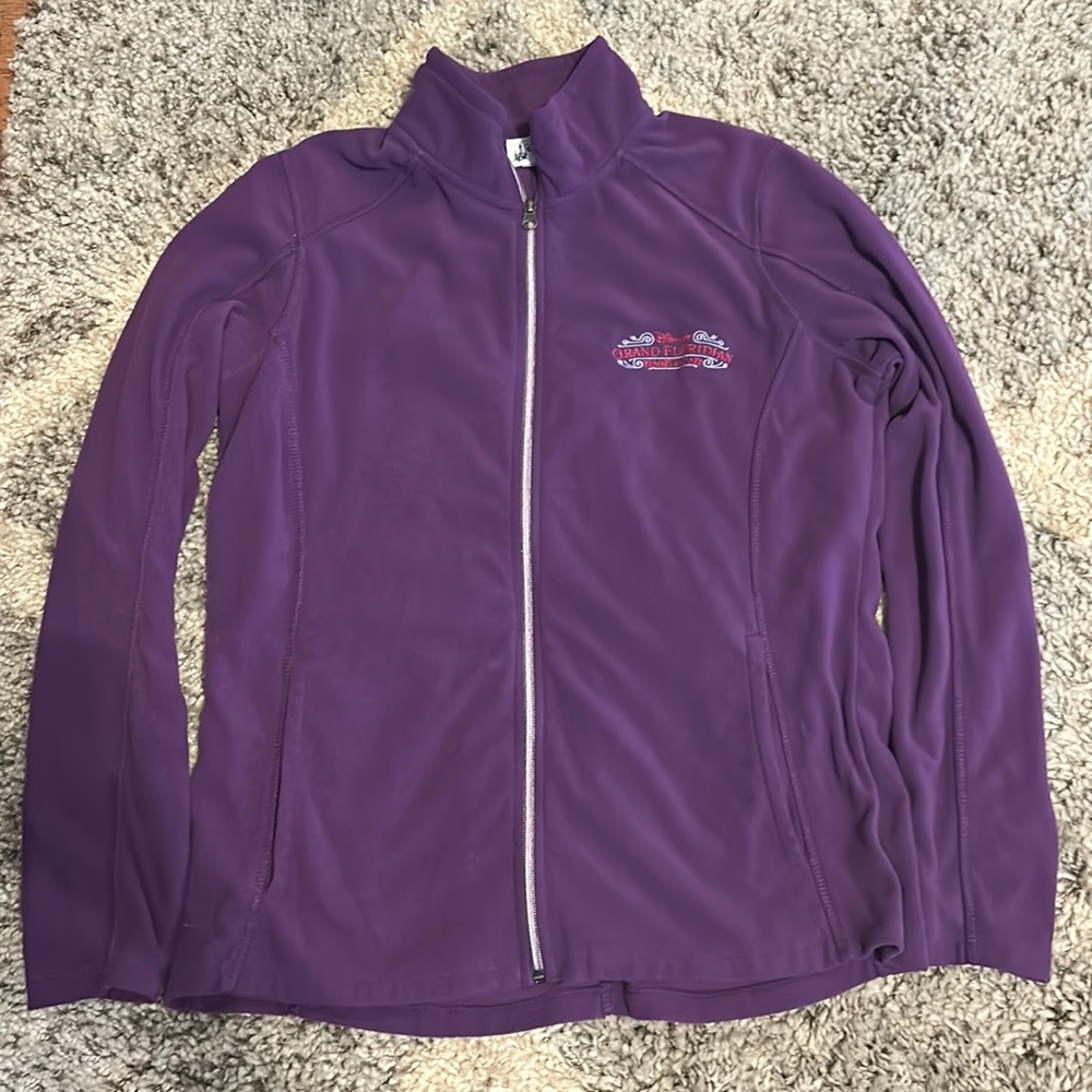 Disney Grand Floridian Fleece Jacket - Large